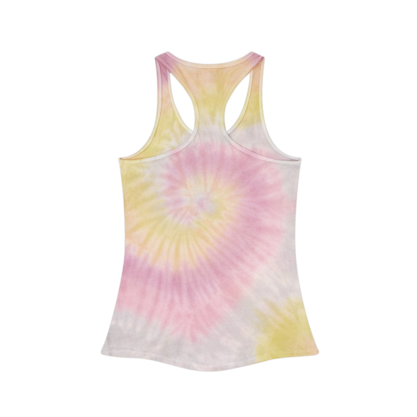 Summer Tie Dye Racerback Tank Top