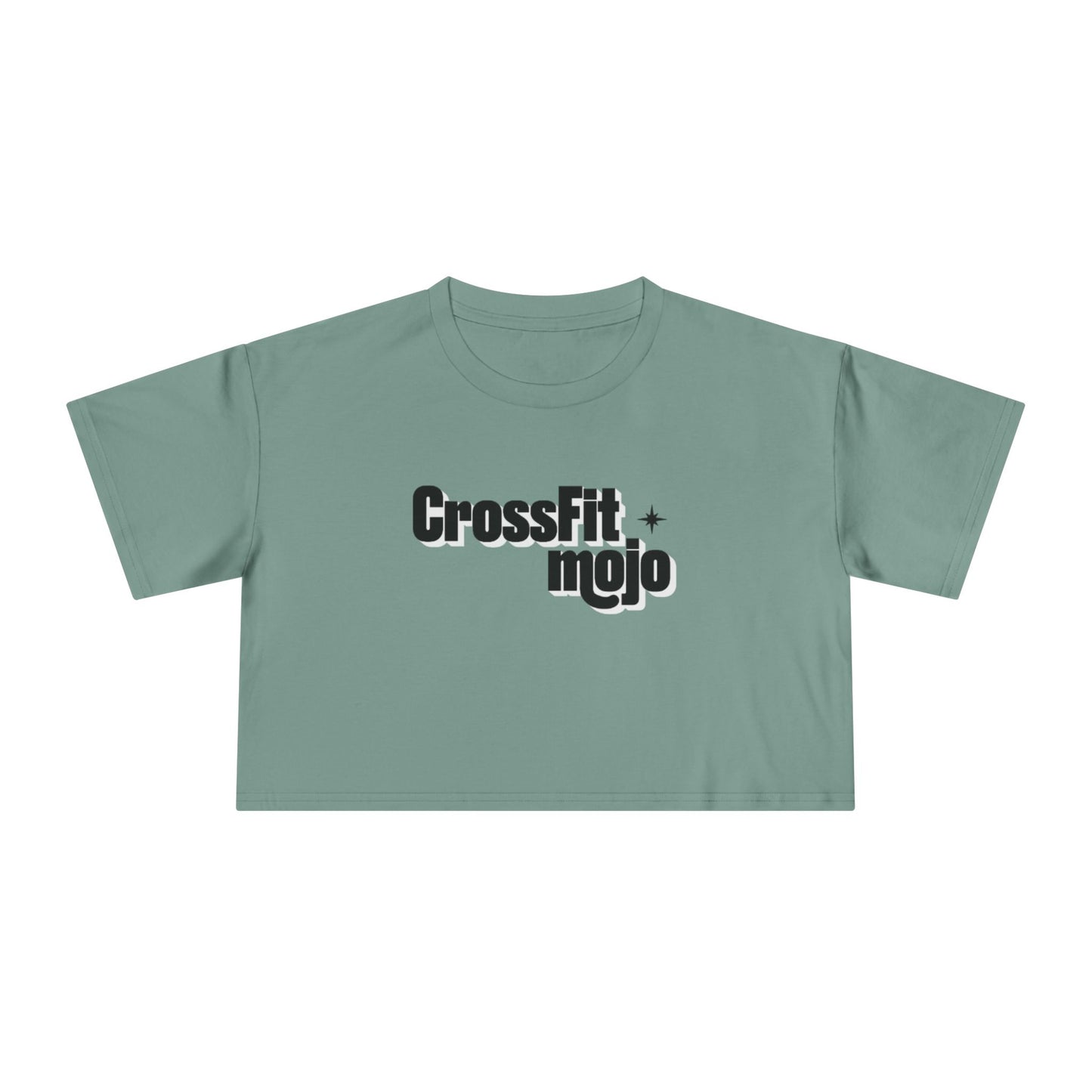 Women's Logo Crop Tee