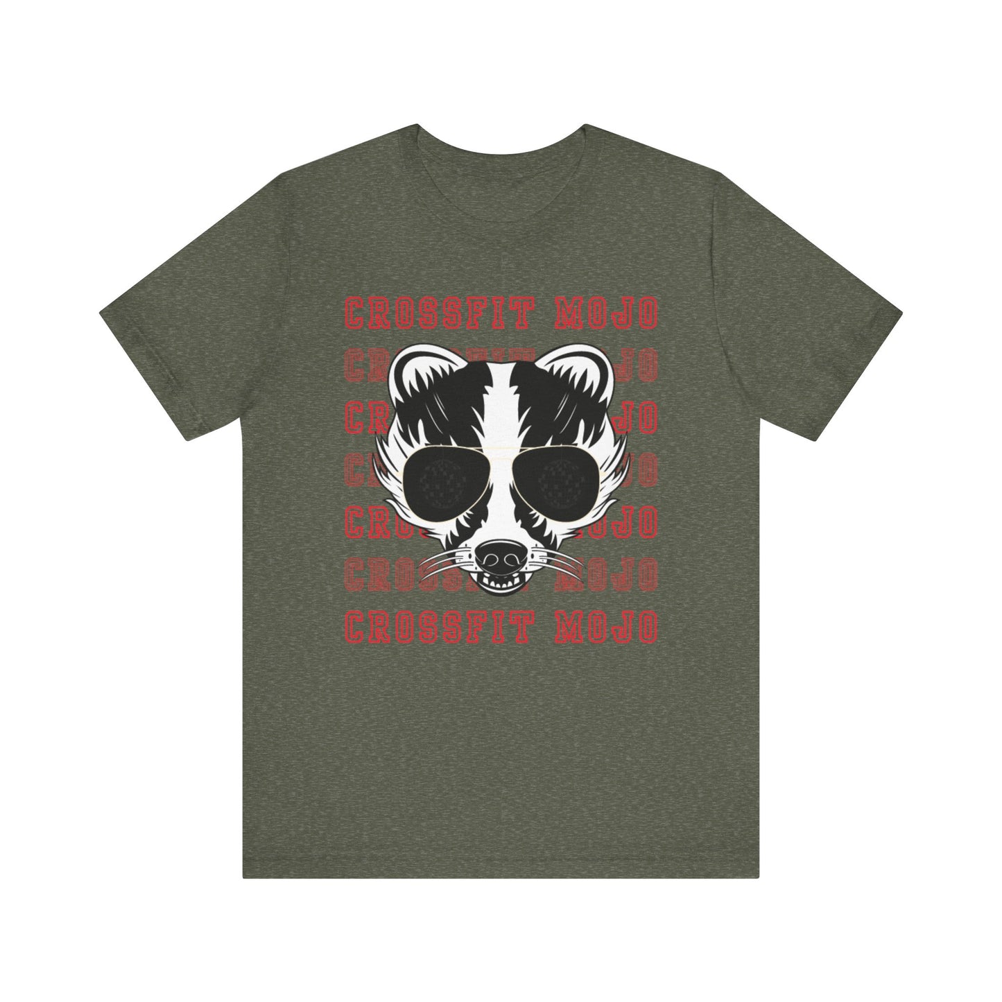 Disco Badger Unisex Jersey Short Sleeve Tee