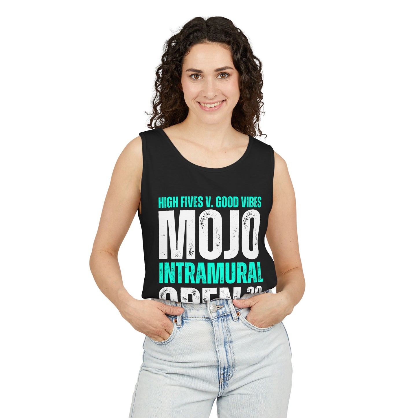 2025 Mojo Open Garment-Dyed Tank Top