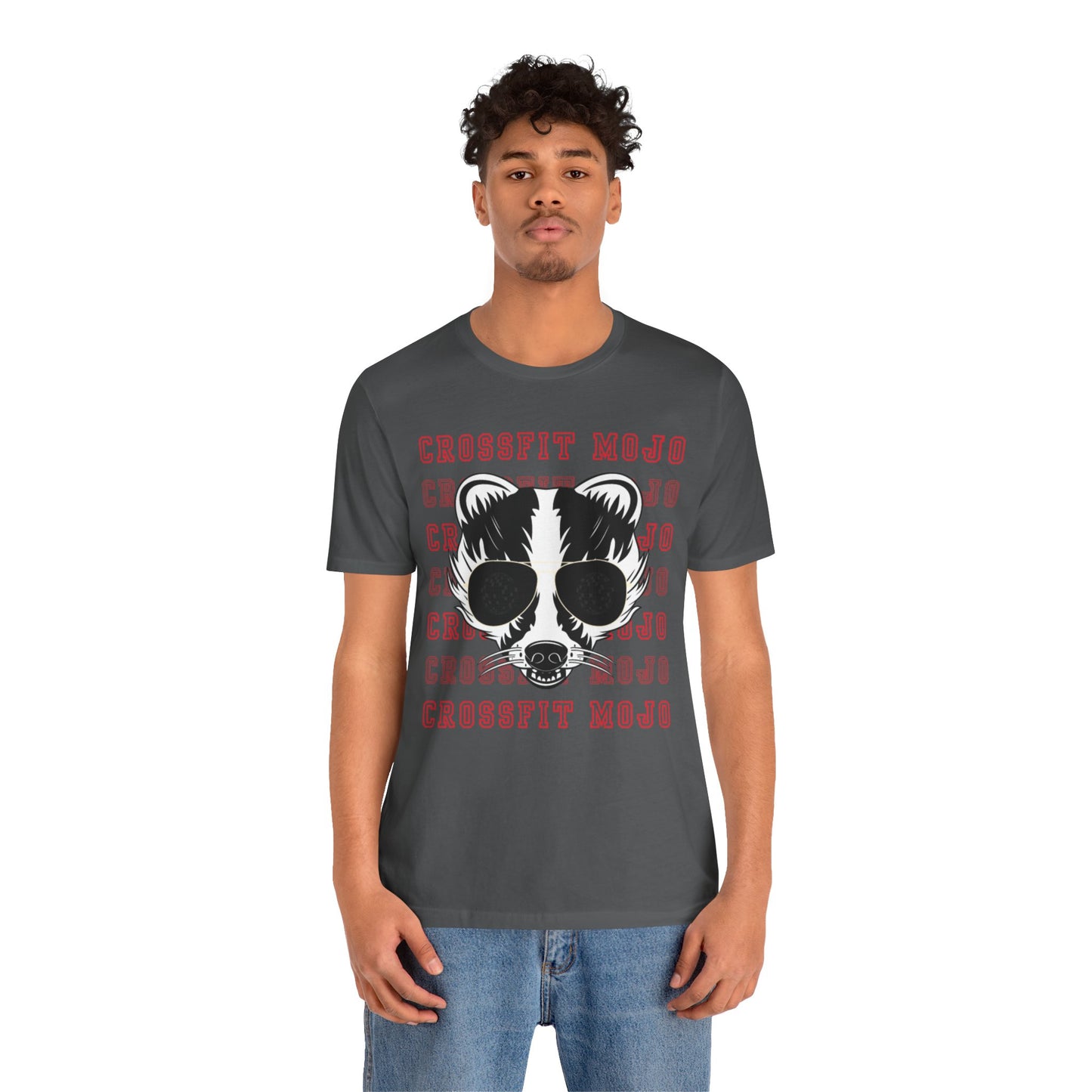 Disco Badger Unisex Jersey Short Sleeve Tee