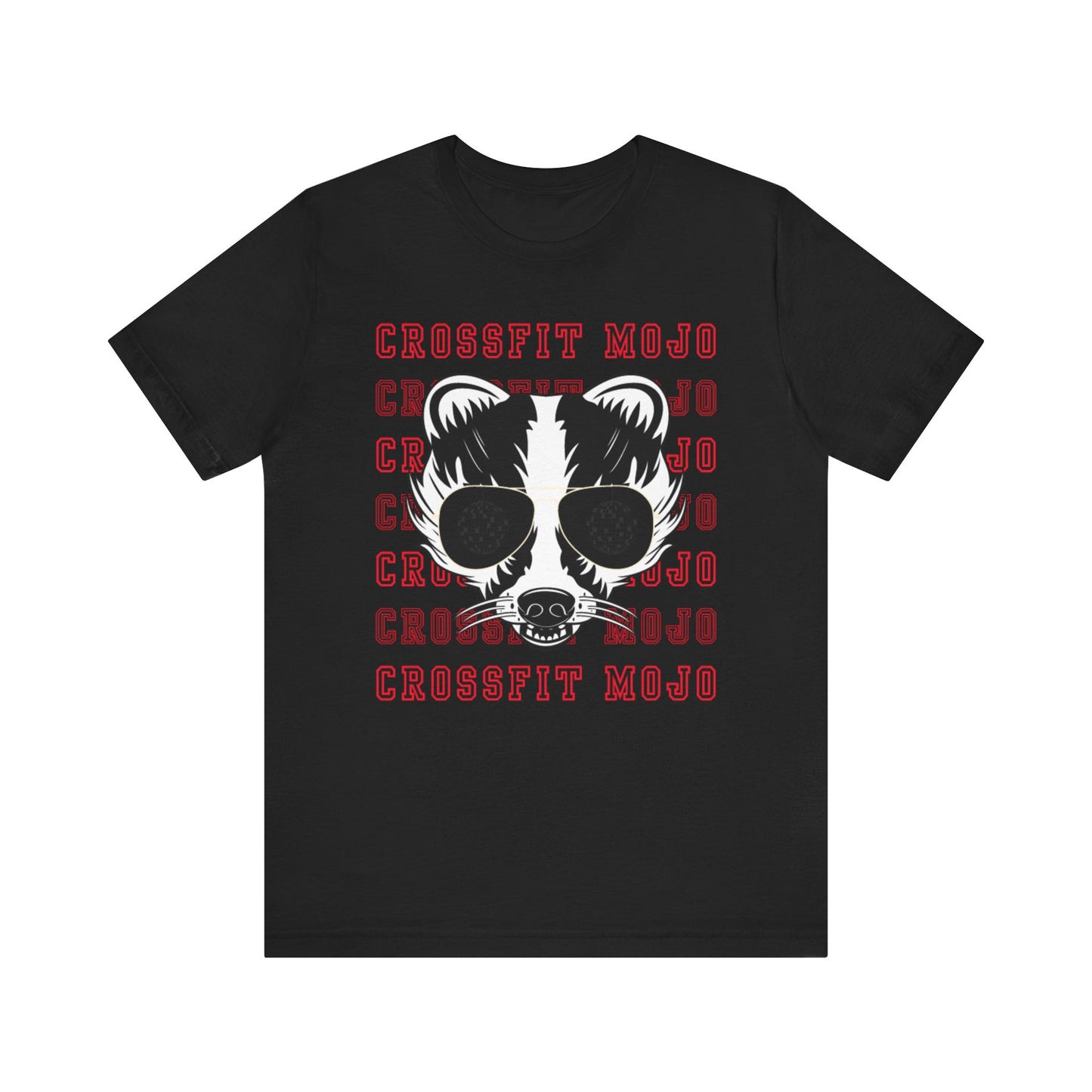Disco Badger Unisex Jersey Short Sleeve Tee