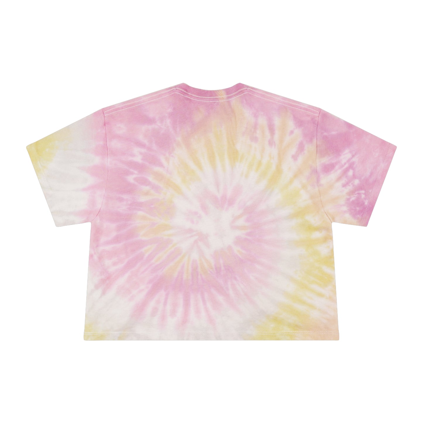 Women's Logo Tie-Dye Crop Tee