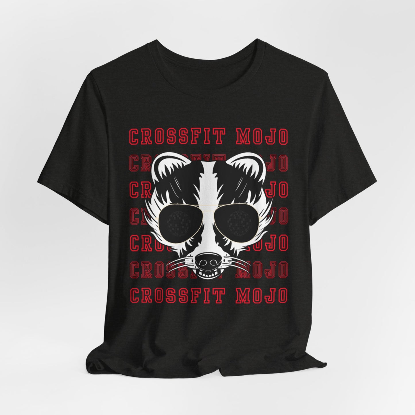 Disco Badger Unisex Jersey Short Sleeve Tee