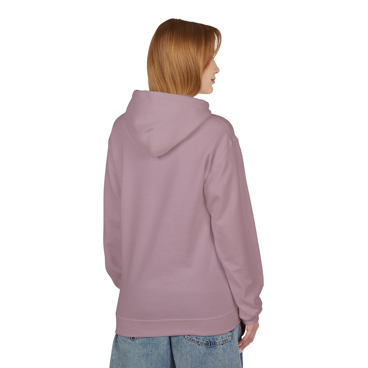 Logo Unisex Midweight Softstyle Fleece Hoodie