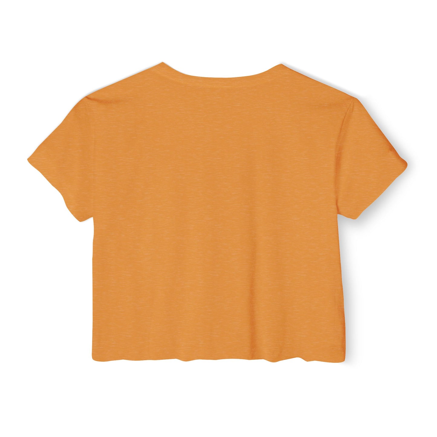 Summer Sunset Women's Festival Crop Top