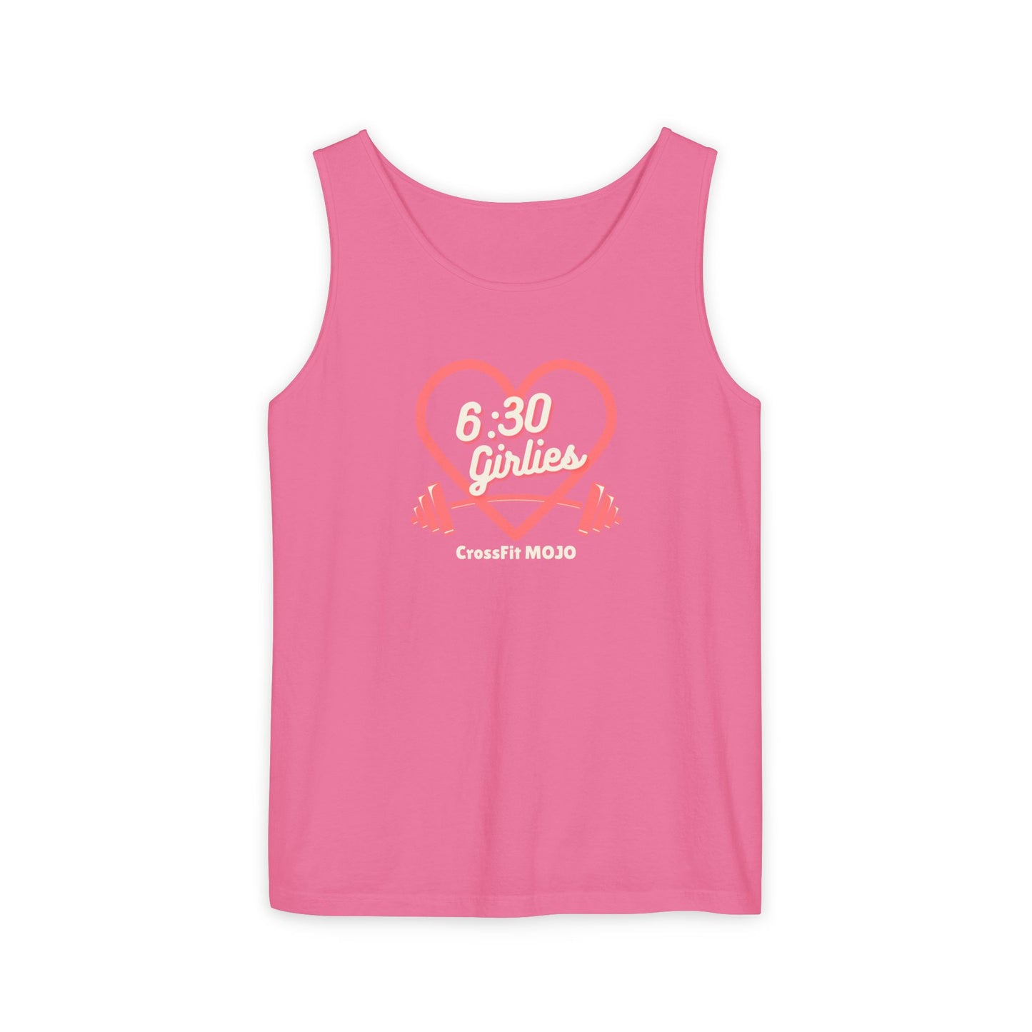 6:30 GIRLIES <3 Dyed Tank Top