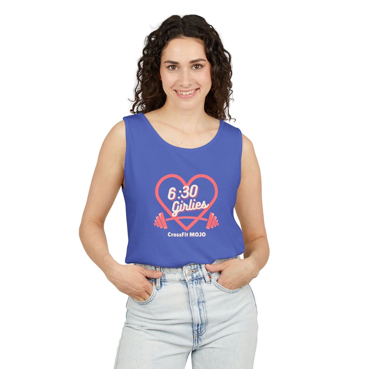 6:30 GIRLIES <3 Dyed Tank Top