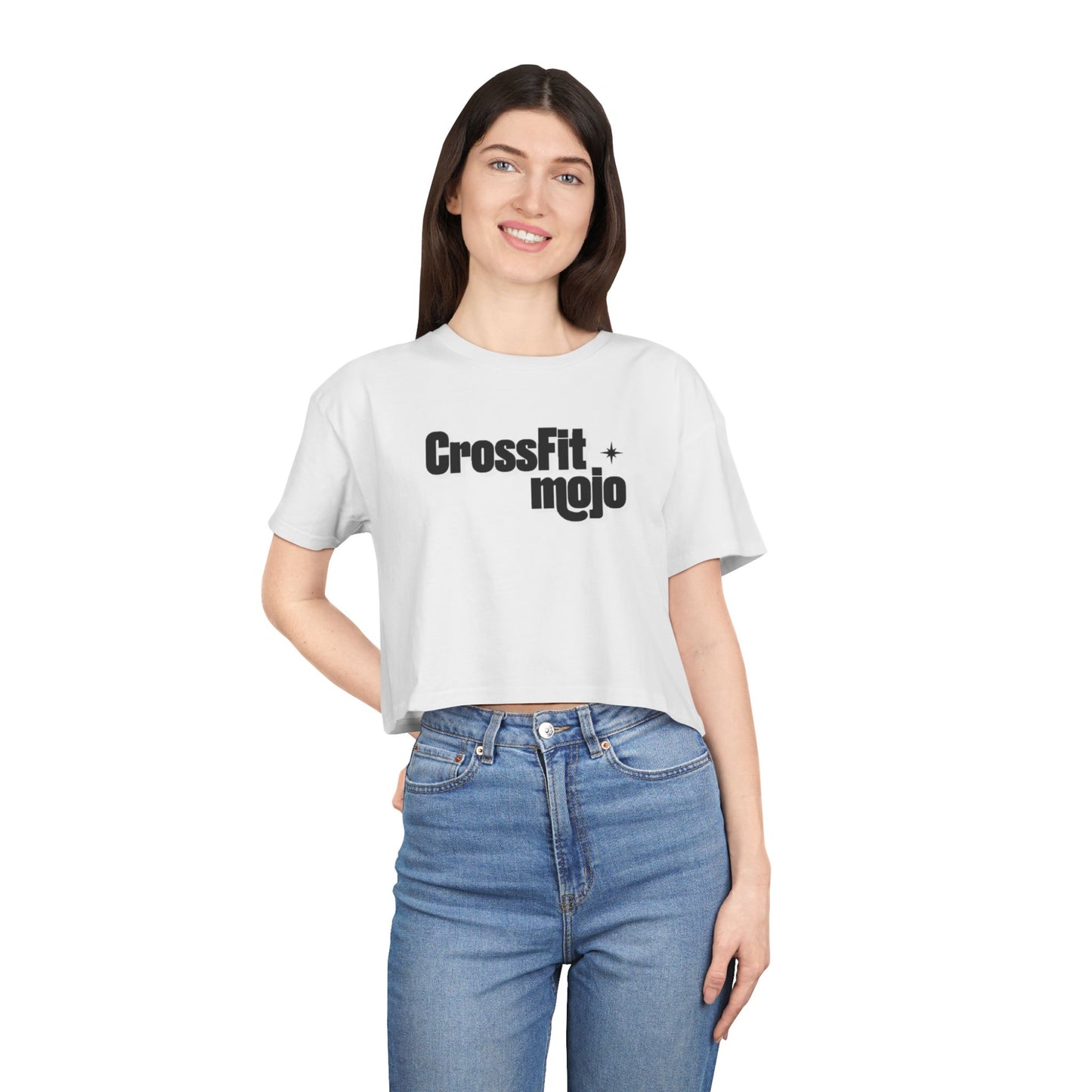 Women's Logo Crop Tee