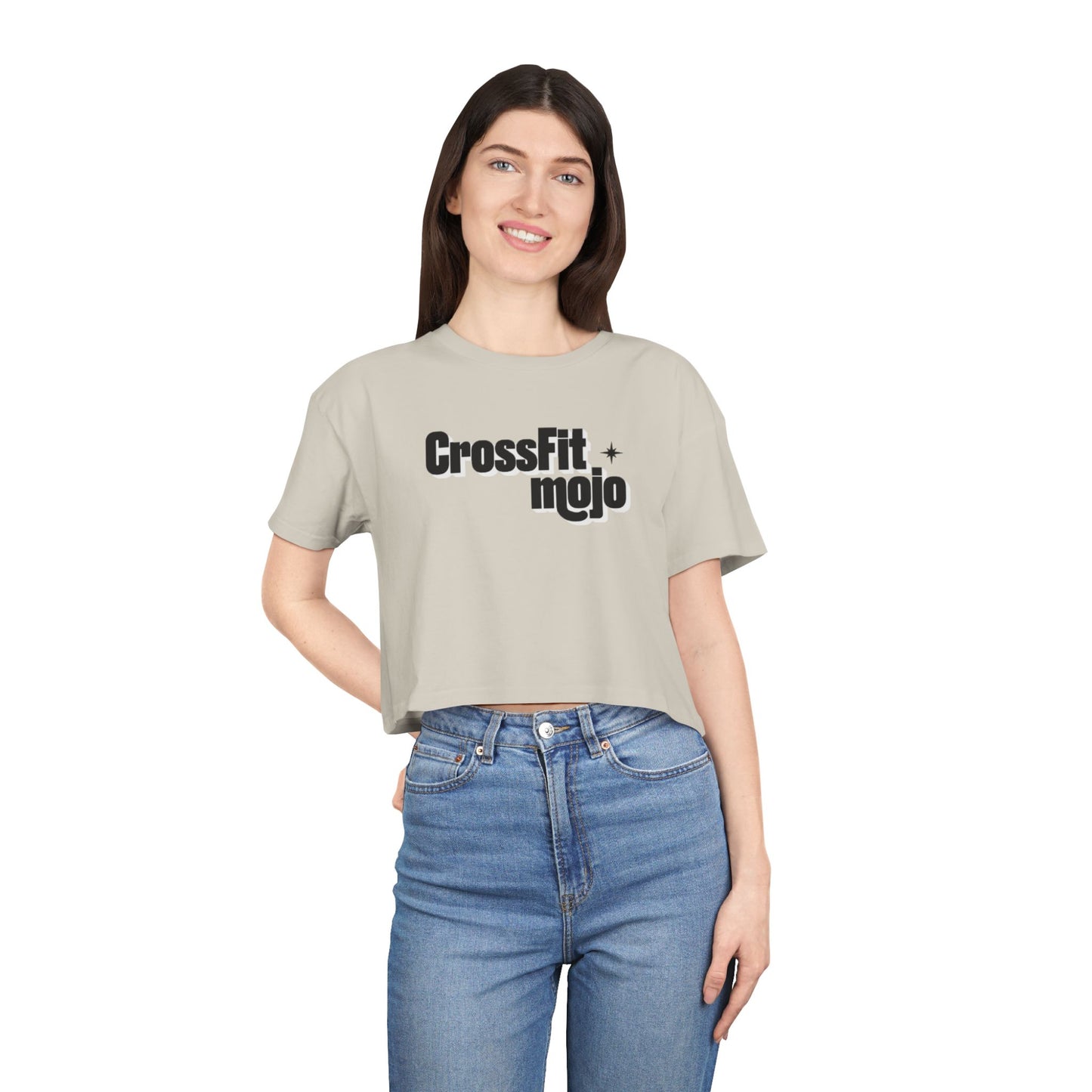 Women's Logo Crop Tee