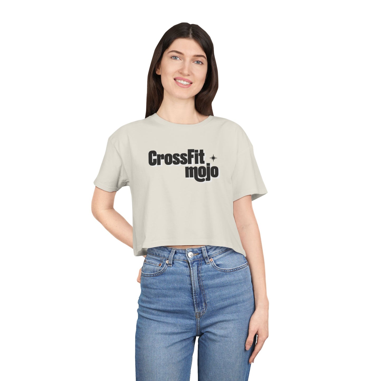 Women's Logo Crop Tee
