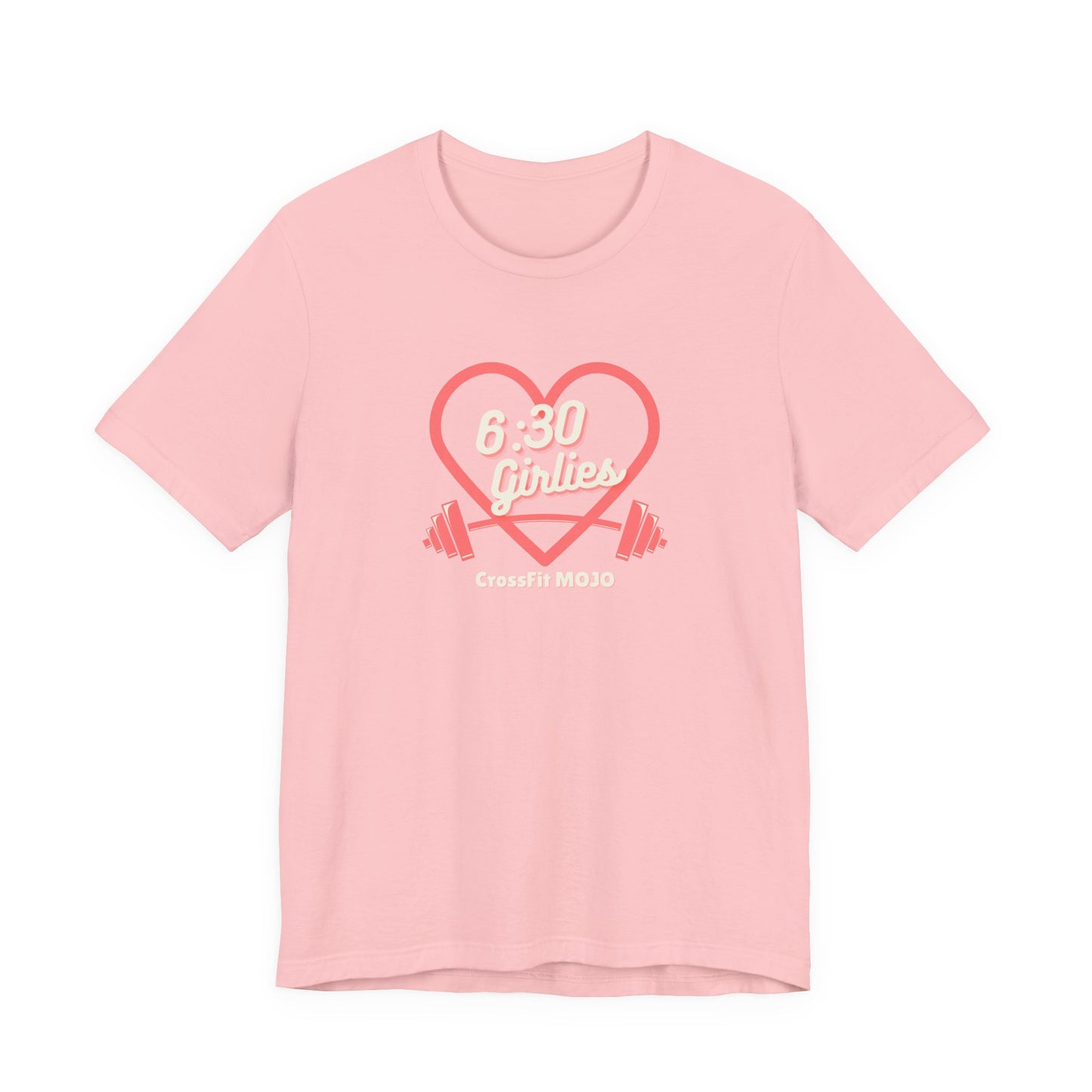 6:30 GIRLIES <3 Unisex Jersey Short Sleeve Tee