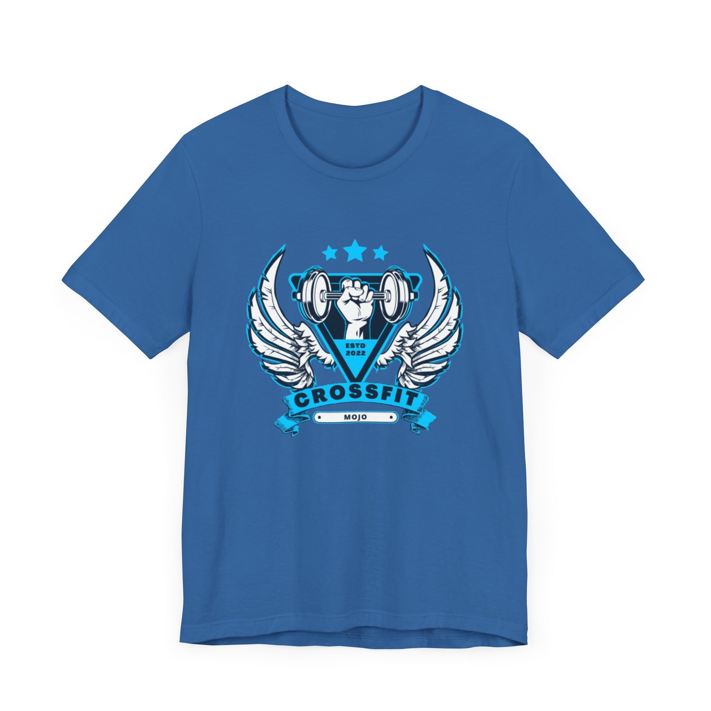 Dumbbell Hero Unisex Jersey Short Sleeve Tee