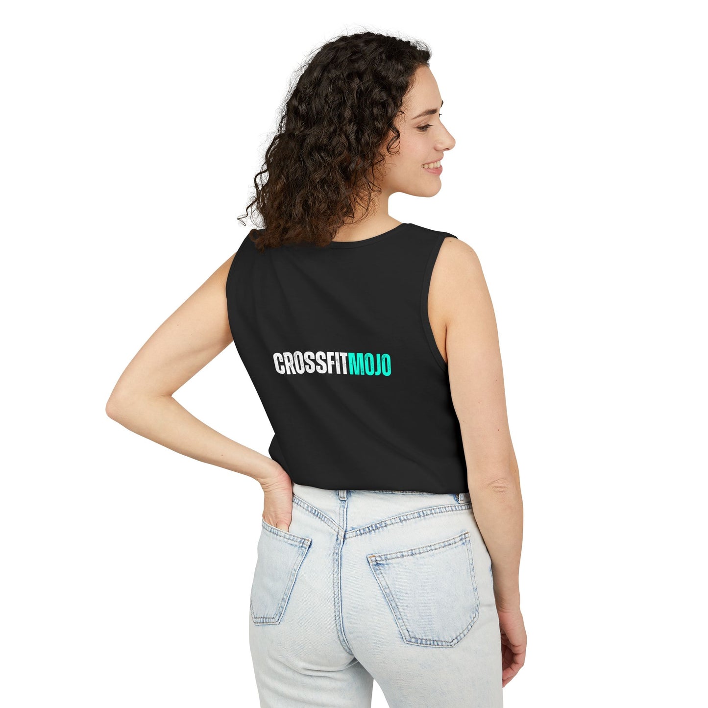 2025 Mojo Open Garment-Dyed Tank Top