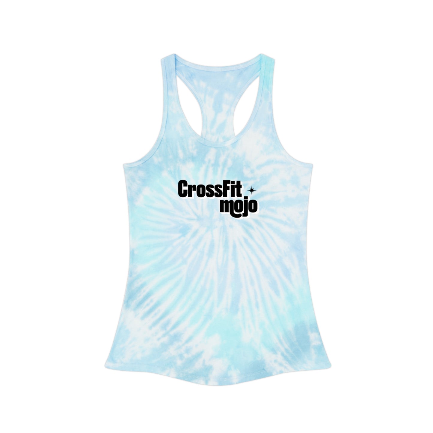 Summer Tie Dye Racerback Tank Top