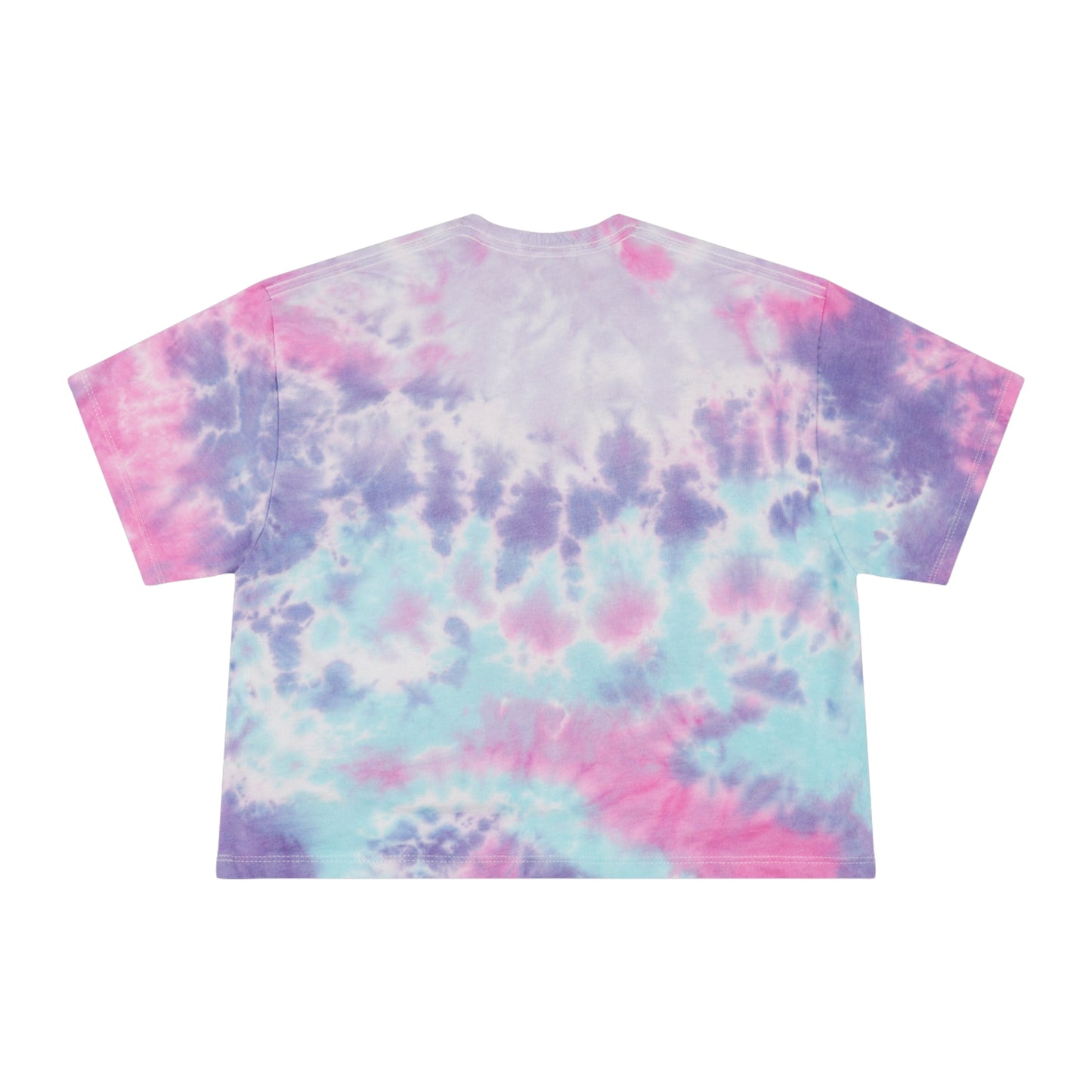Women's Logo Tie-Dye Crop Tee
