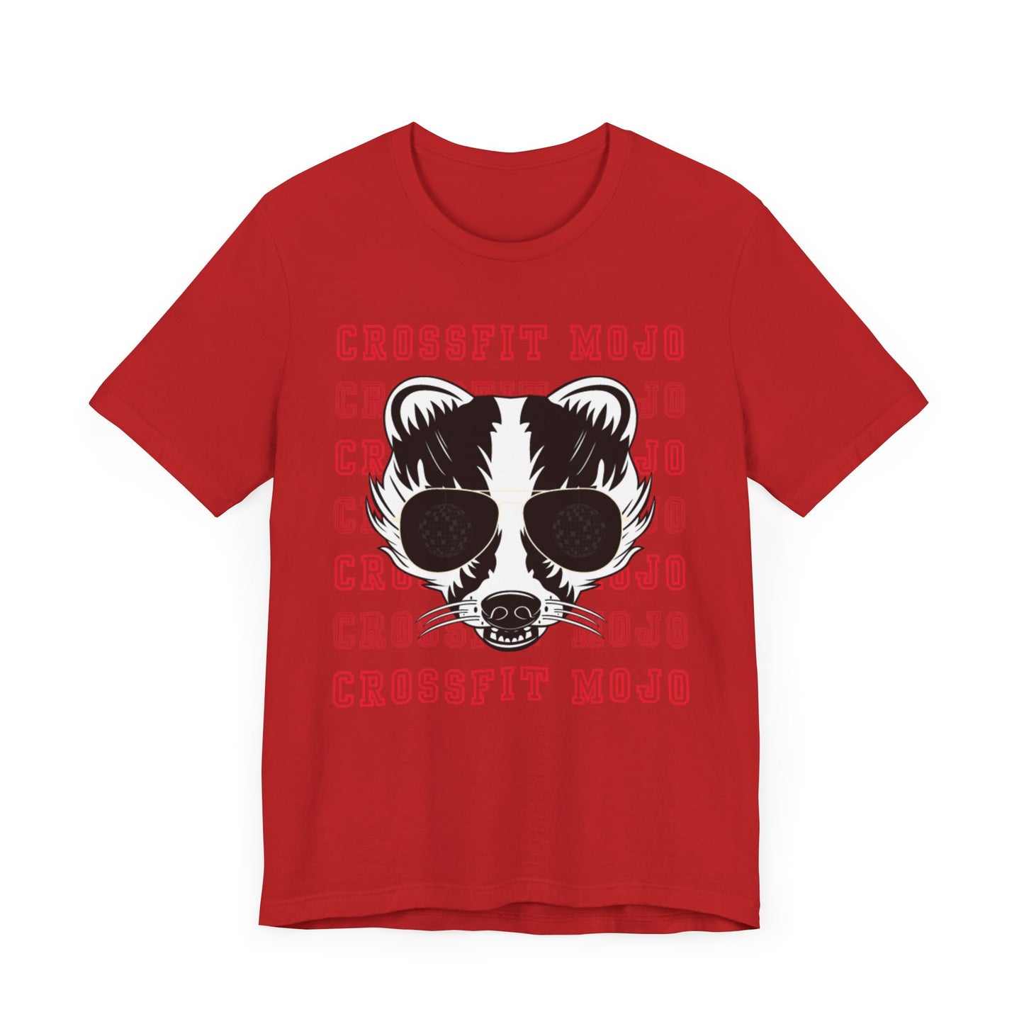 Disco Badger Unisex Jersey Short Sleeve Tee