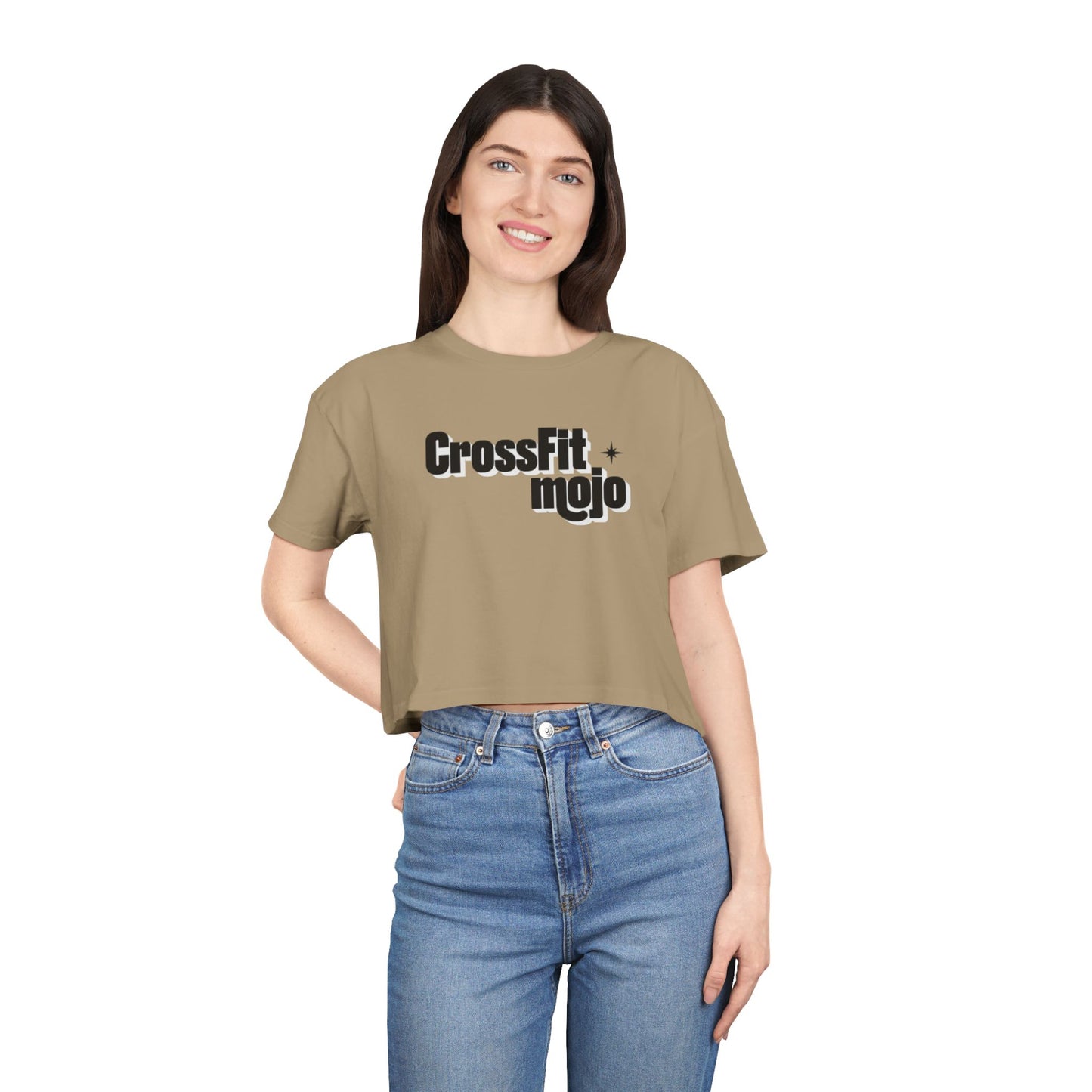 Women's Logo Crop Tee