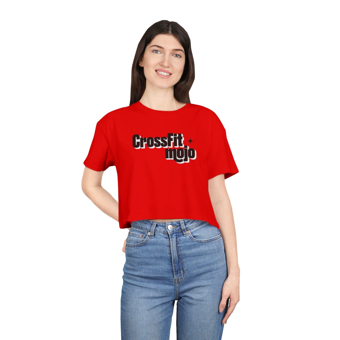 Women's Logo Crop Tee