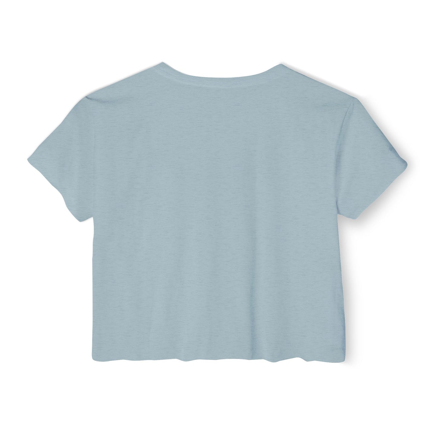 Summer Sunset Women's Festival Crop Top
