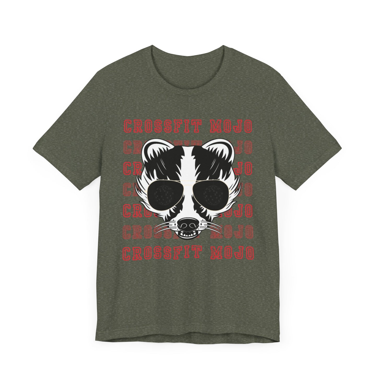Disco Badger Unisex Jersey Short Sleeve Tee