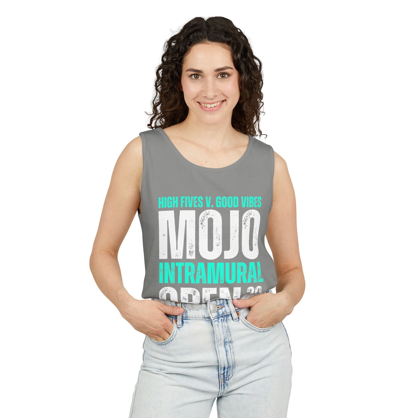 2025 Mojo Open Garment-Dyed Tank Top