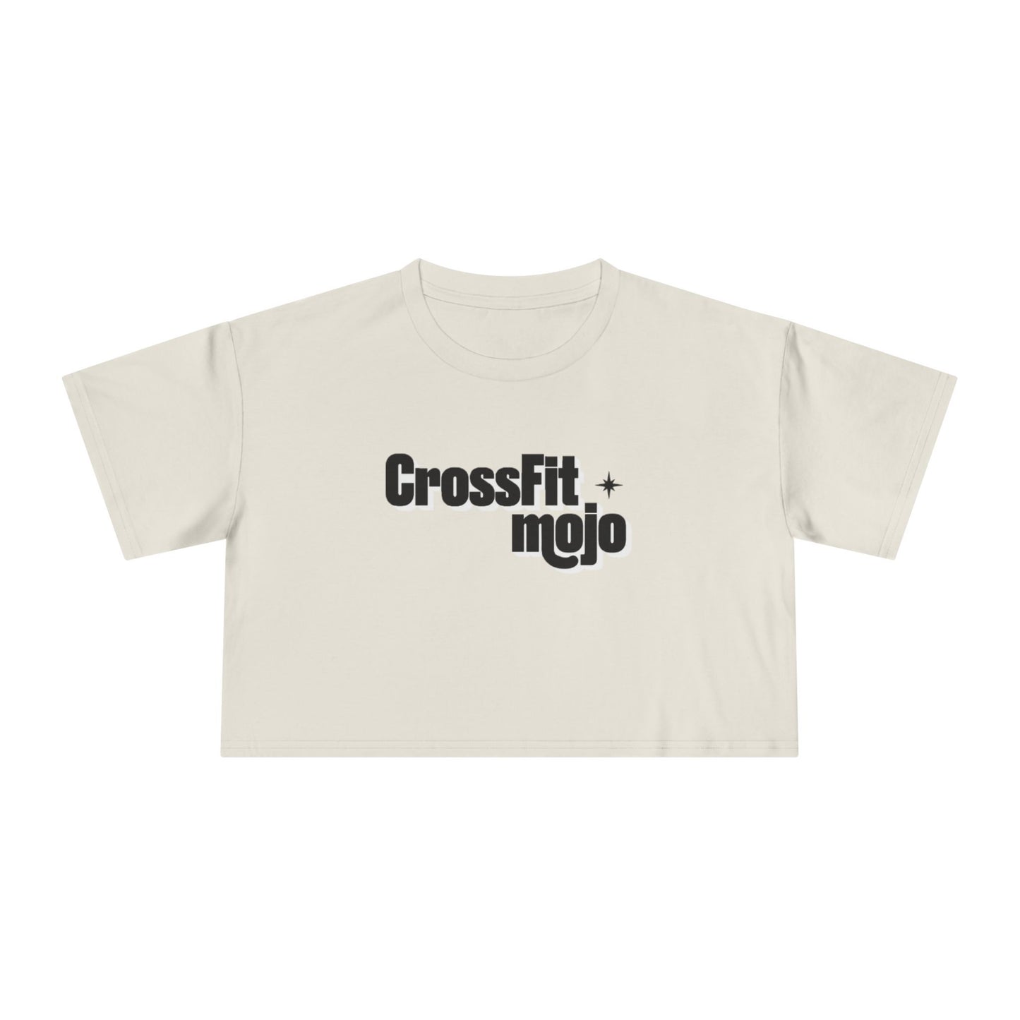 Women's Logo Crop Tee
