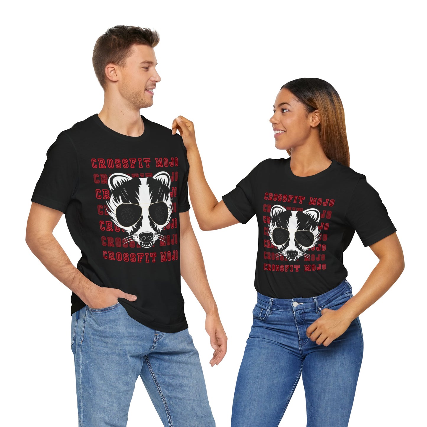 Disco Badger Unisex Jersey Short Sleeve Tee