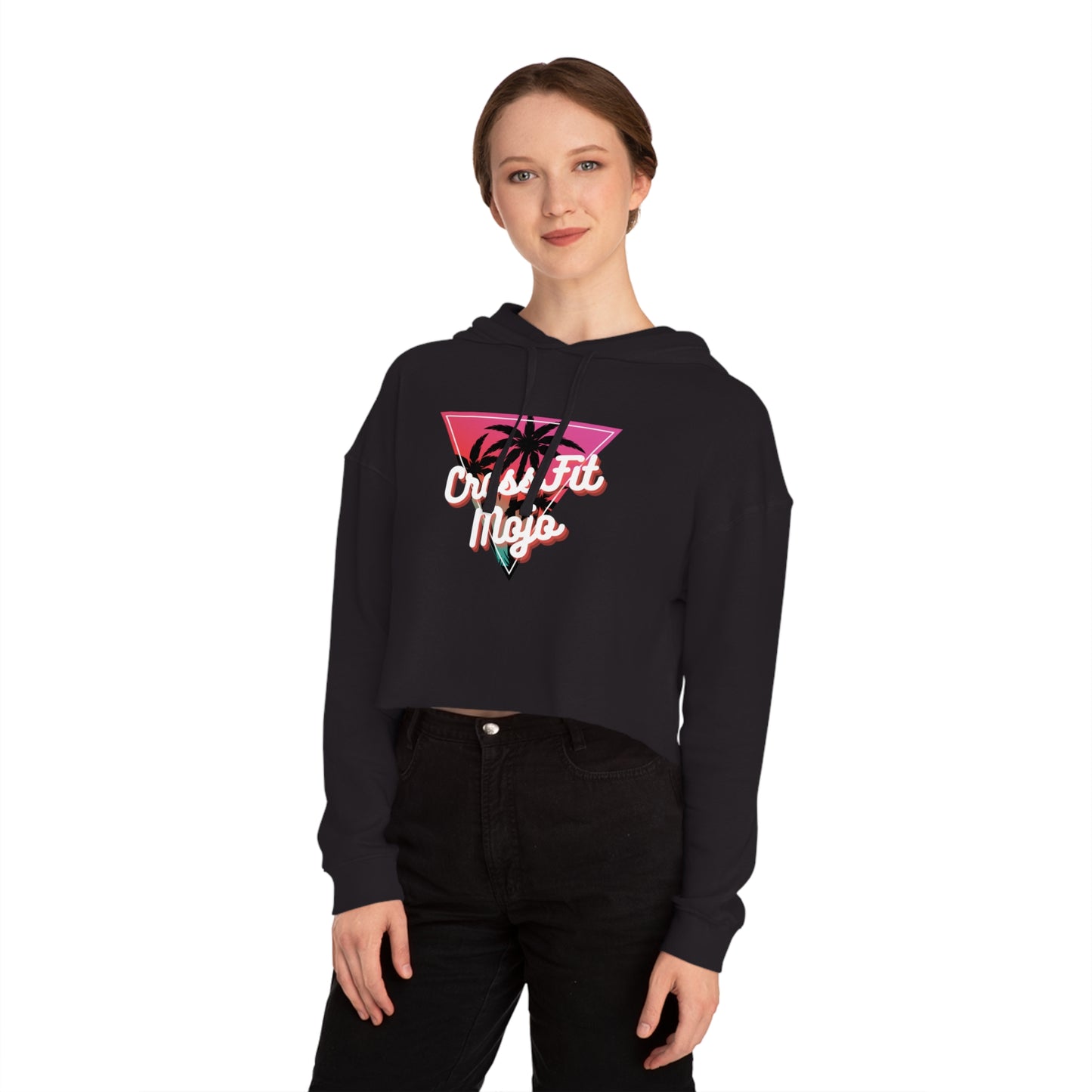 Women’s Summer Cropped Hooded Sweatshirt