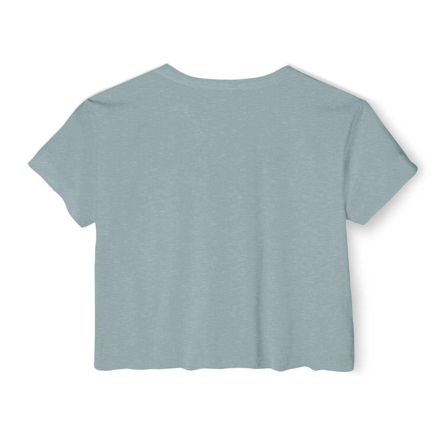 Summer Sunset Women's Festival Crop Top
