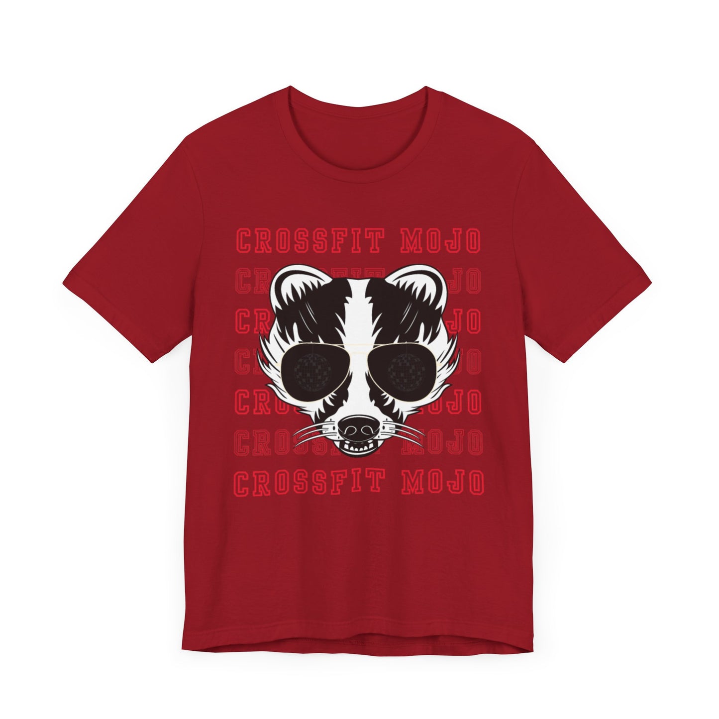 Disco Badger Unisex Jersey Short Sleeve Tee