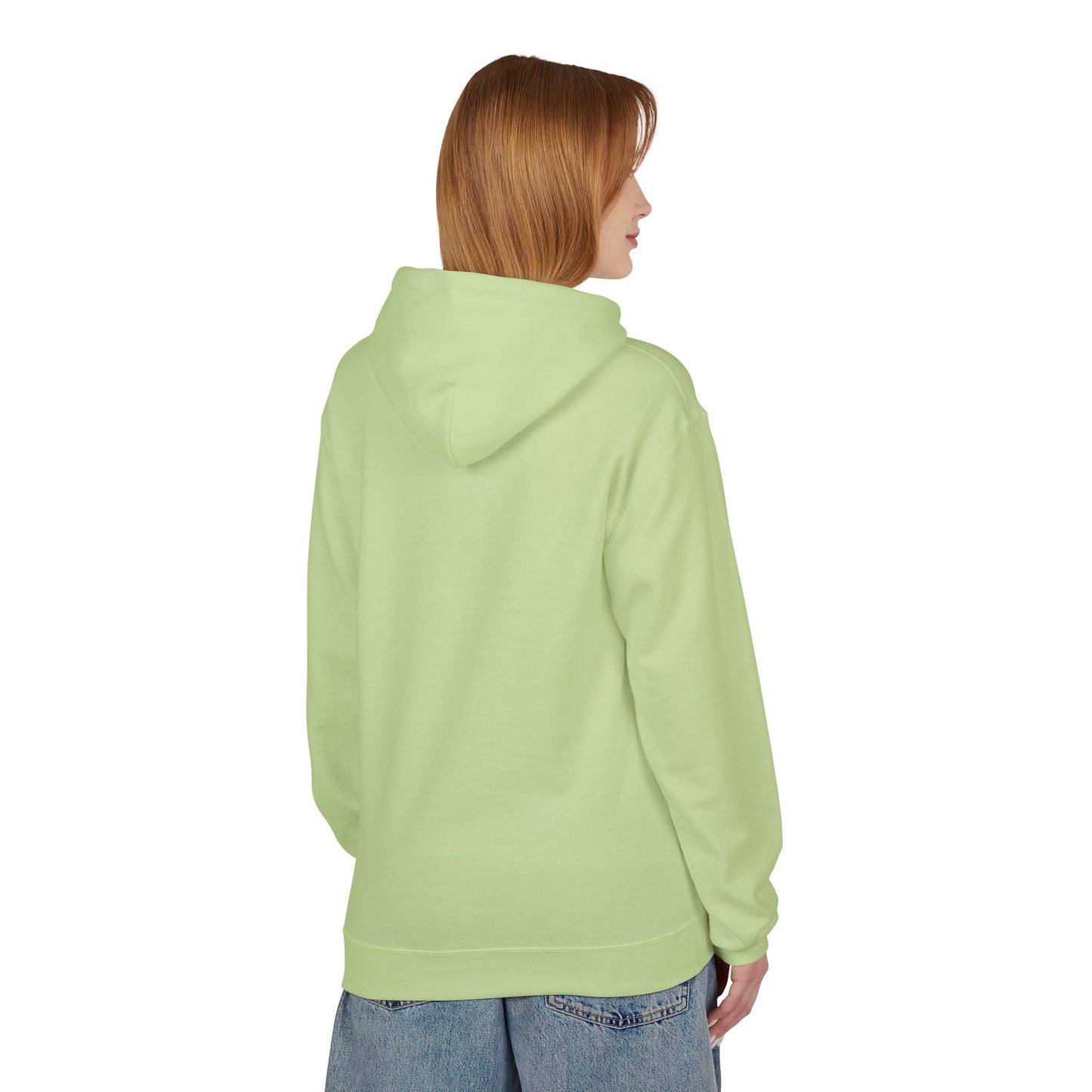 Logo Unisex Midweight Softstyle Fleece Hoodie