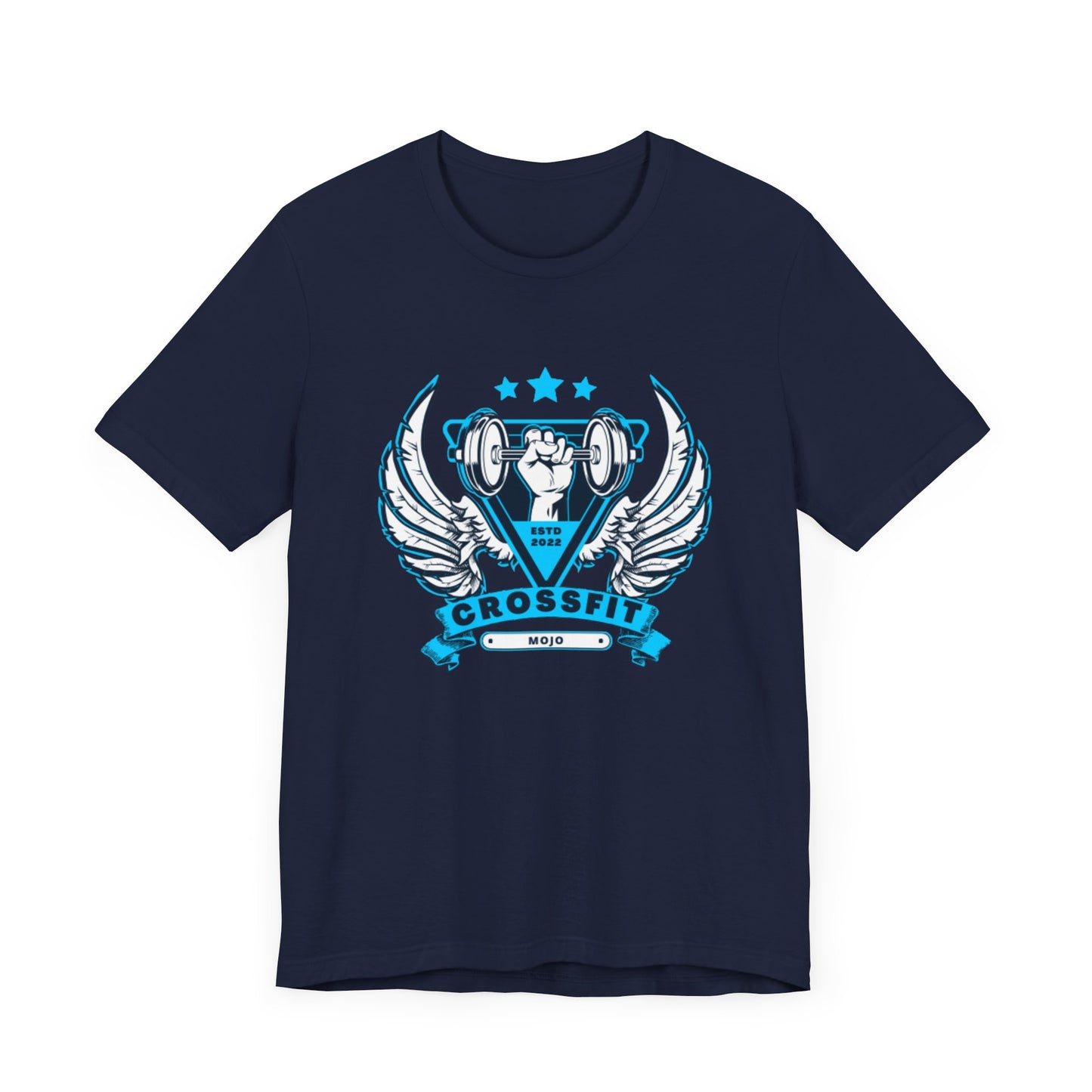 Dumbbell Hero Unisex Jersey Short Sleeve Tee