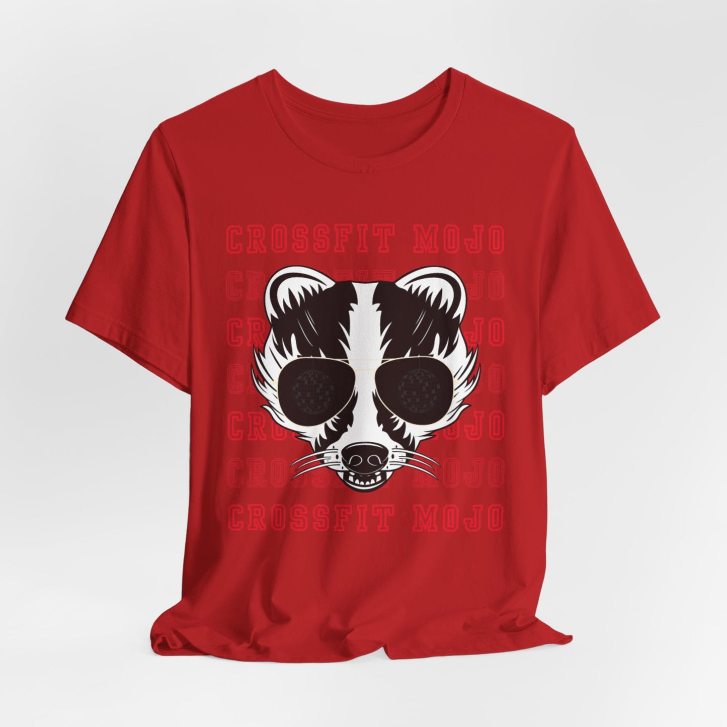 Disco Badger Unisex Jersey Short Sleeve Tee