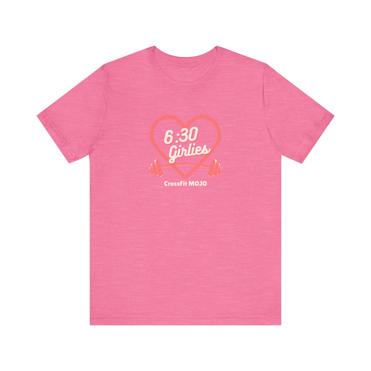 6:30 GIRLIES <3 Unisex Jersey Short Sleeve Tee