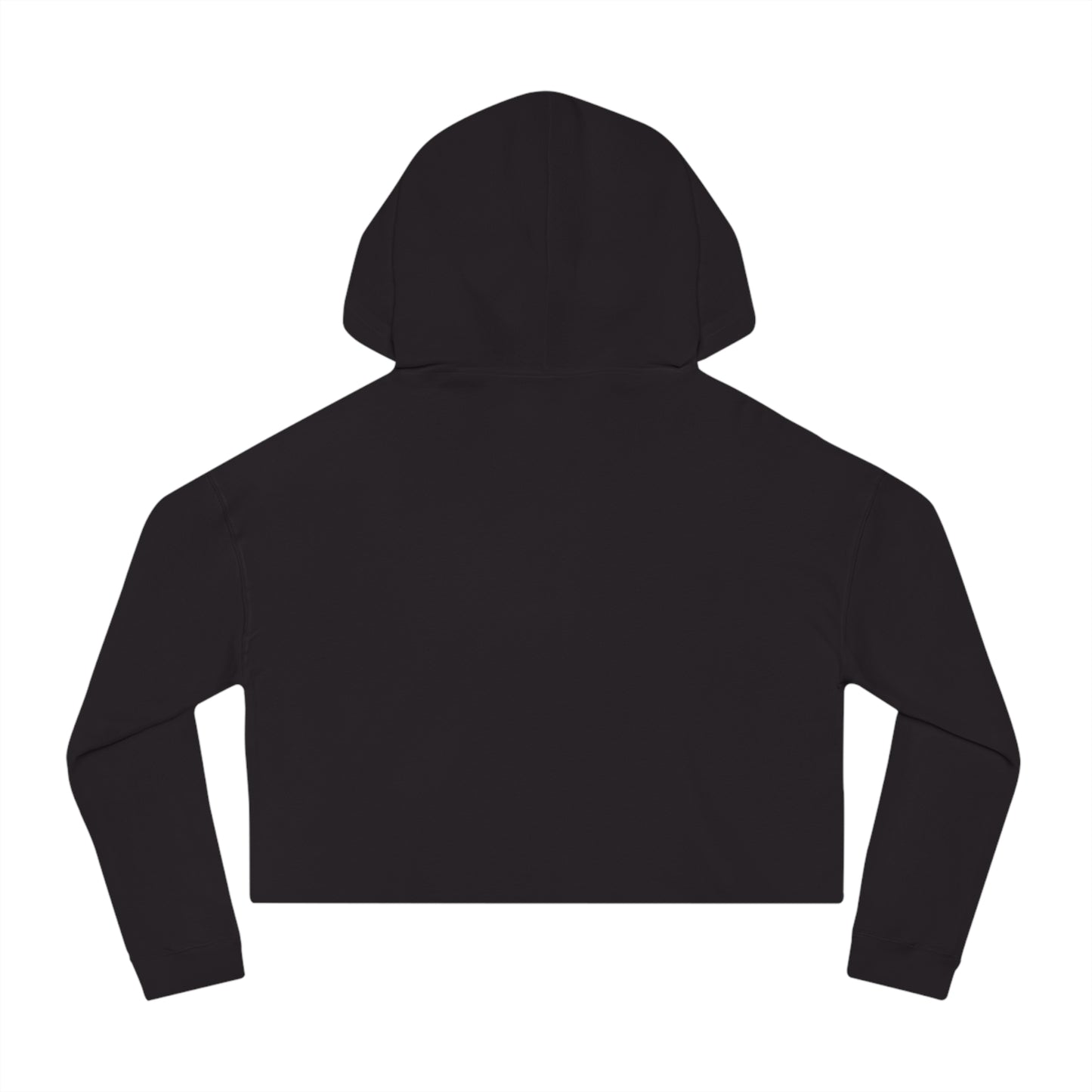 Women’s Summer Cropped Hooded Sweatshirt