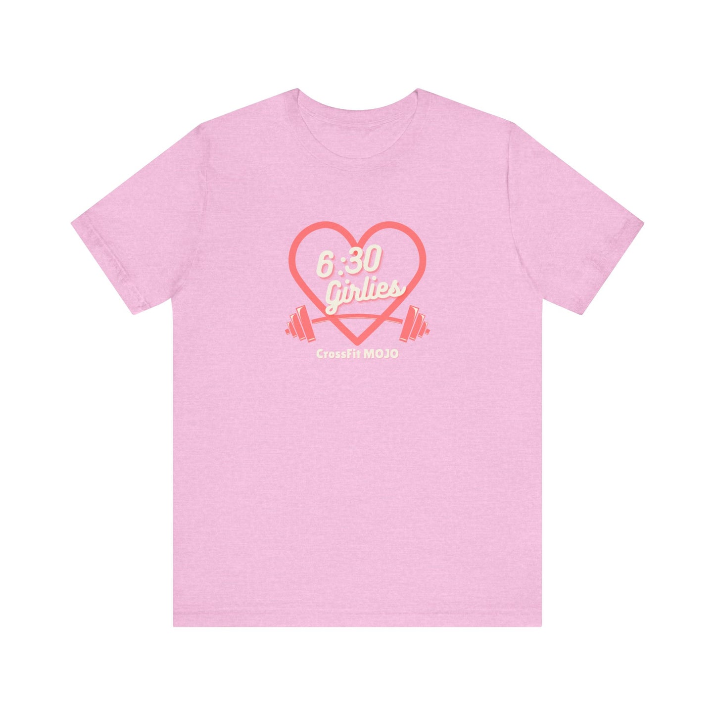 6:30 GIRLIES <3 Unisex Jersey Short Sleeve Tee