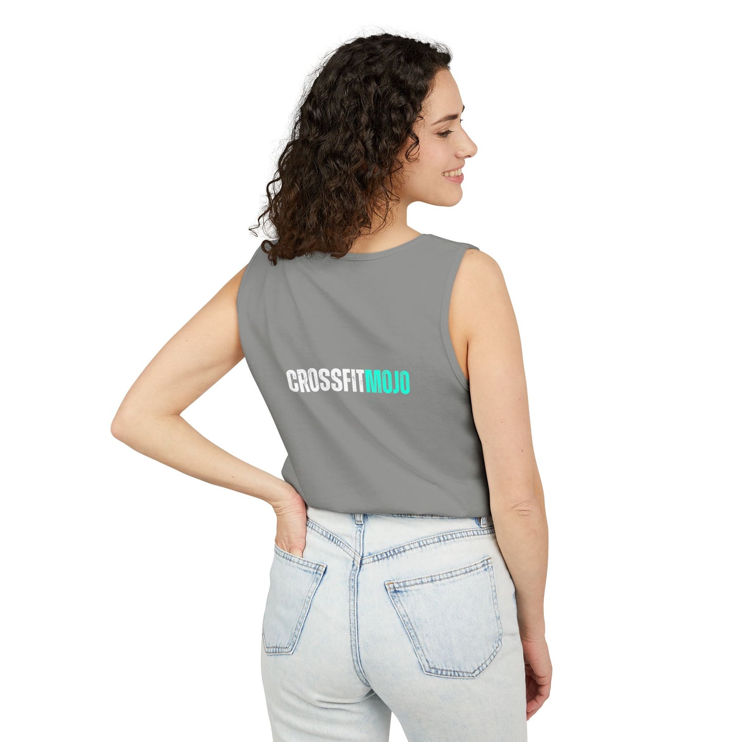 2025 Mojo Open Garment-Dyed Tank Top