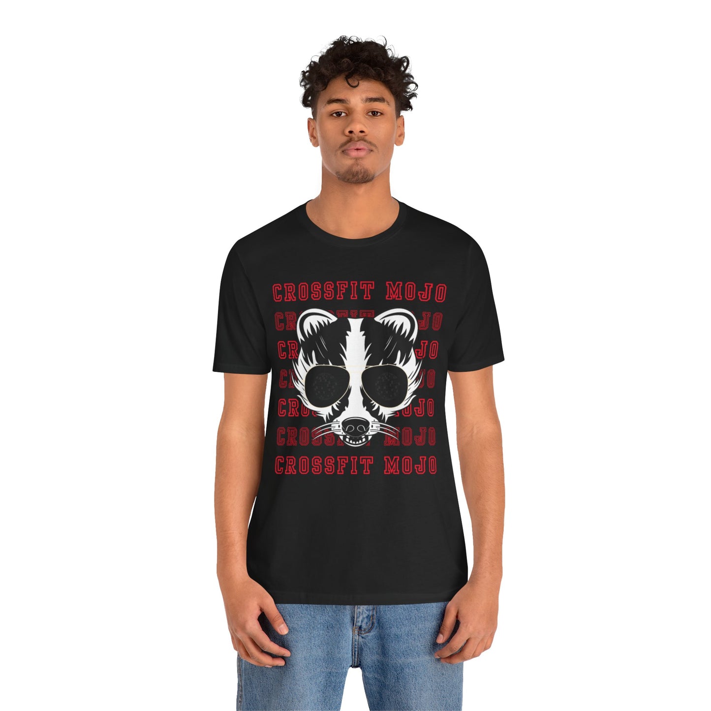 Disco Badger Unisex Jersey Short Sleeve Tee