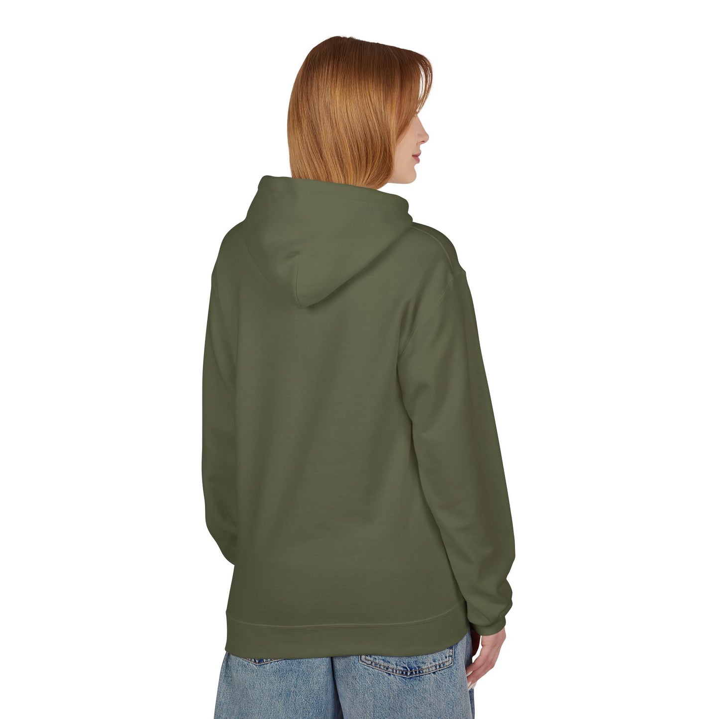 Logo Unisex Midweight Softstyle Fleece Hoodie