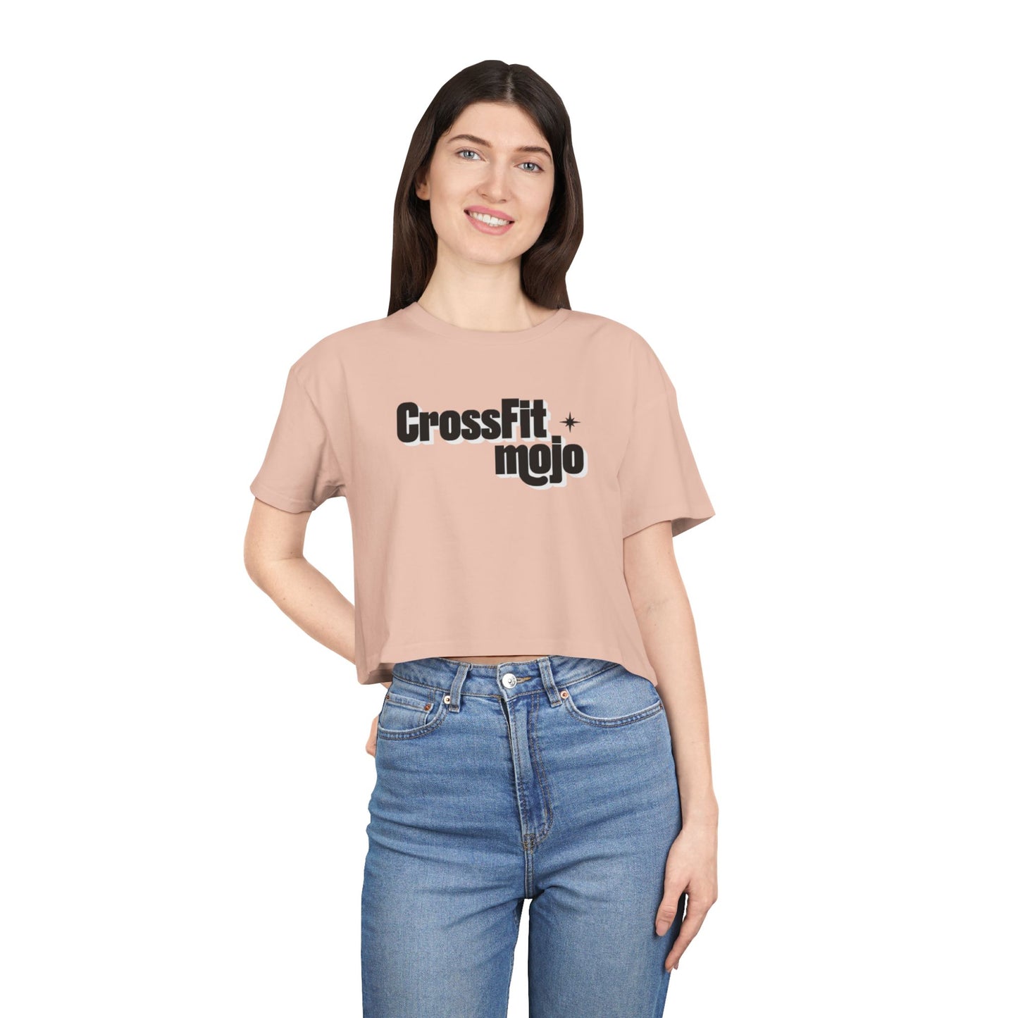 Women's Logo Crop Tee
