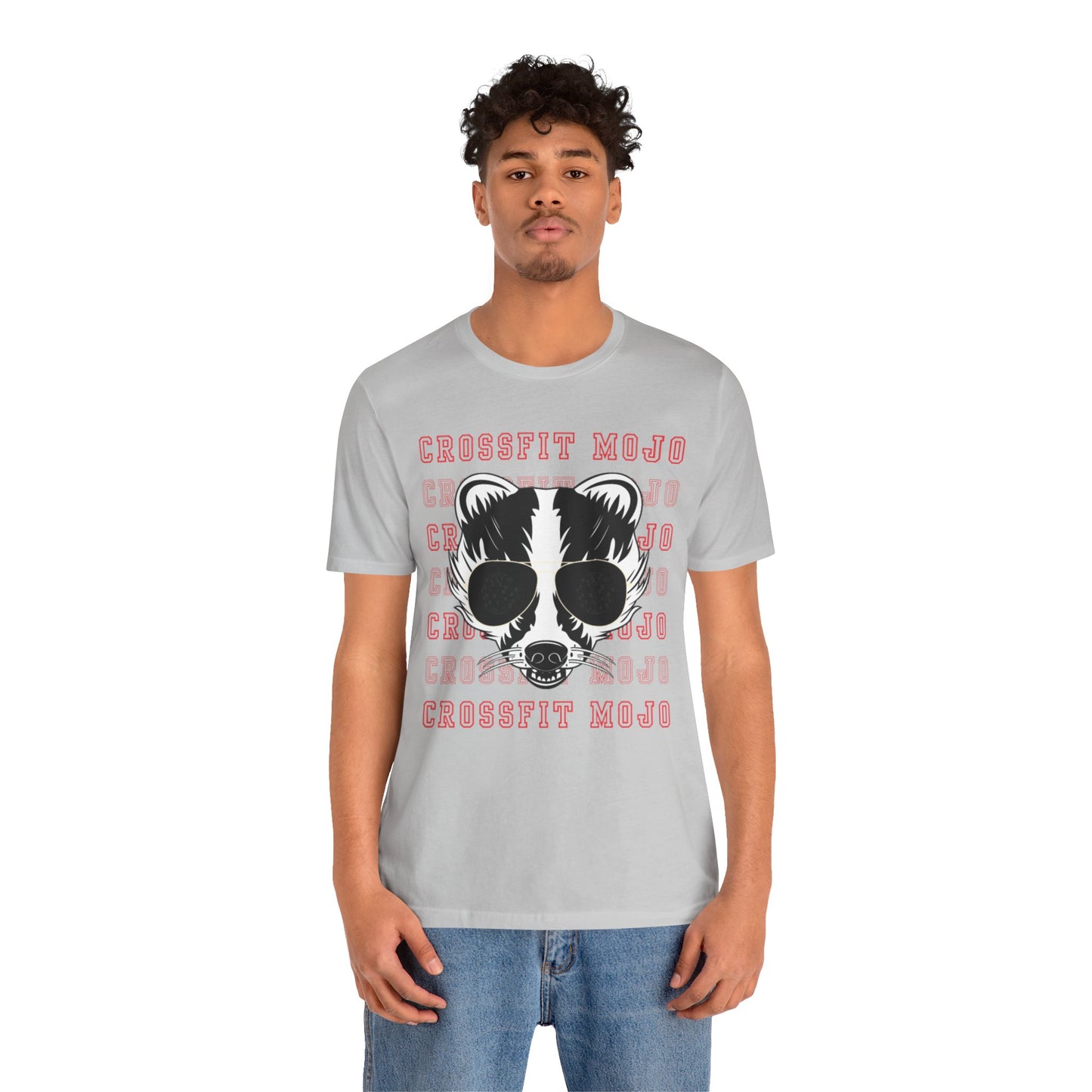 Disco Badger Unisex Jersey Short Sleeve Tee