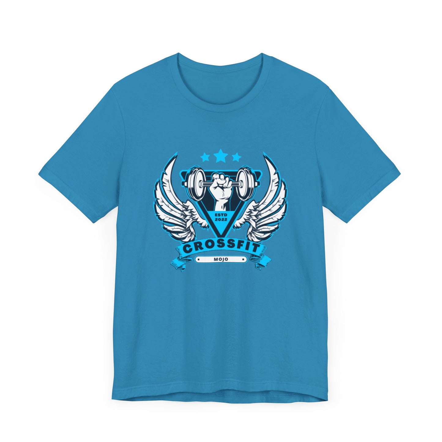 Dumbbell Hero Unisex Jersey Short Sleeve Tee
