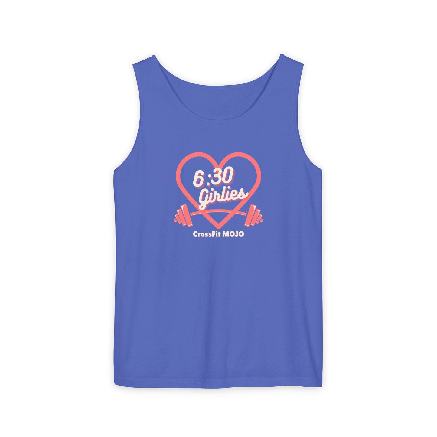6:30 GIRLIES <3 Dyed Tank Top
