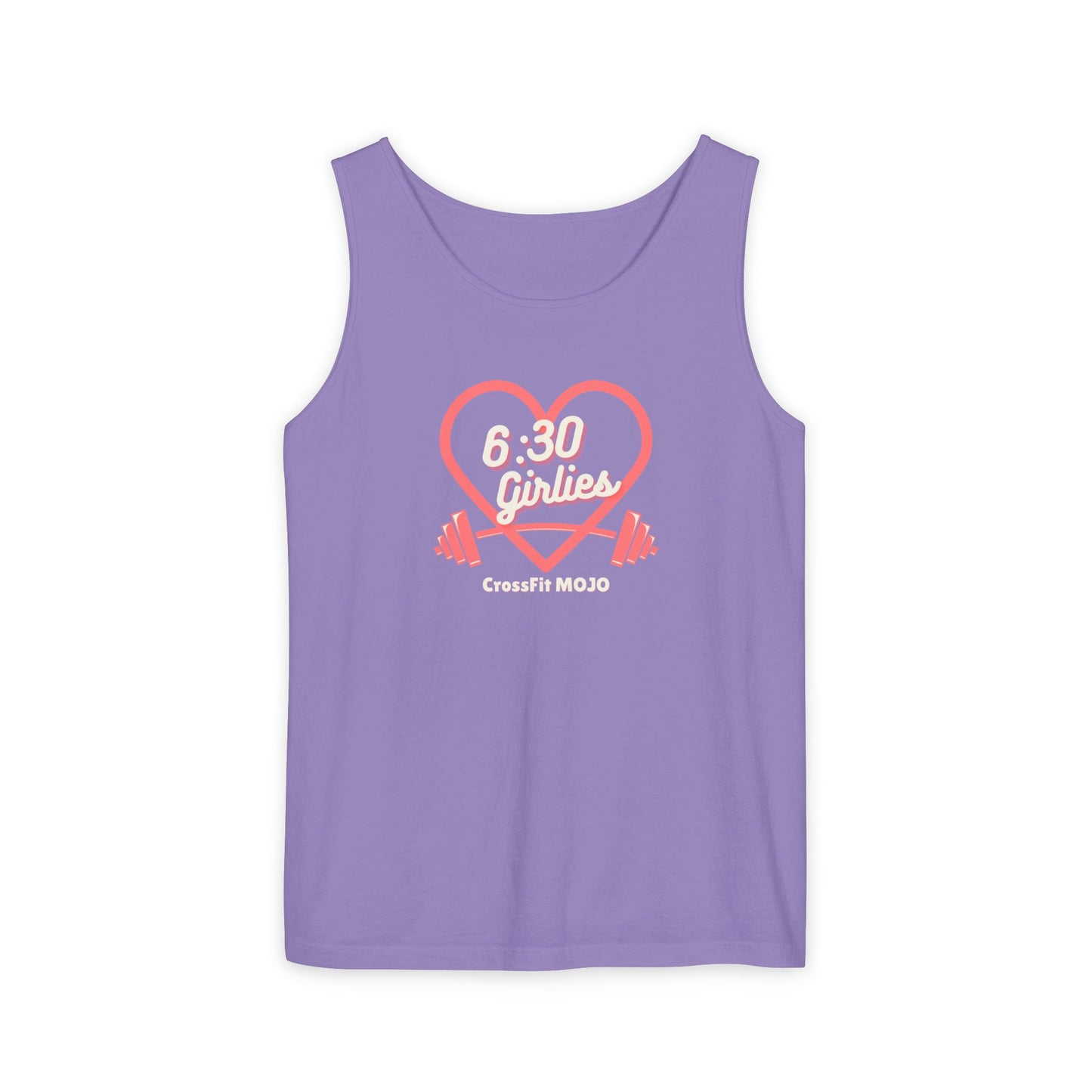 6:30 GIRLIES <3 Dyed Tank Top
