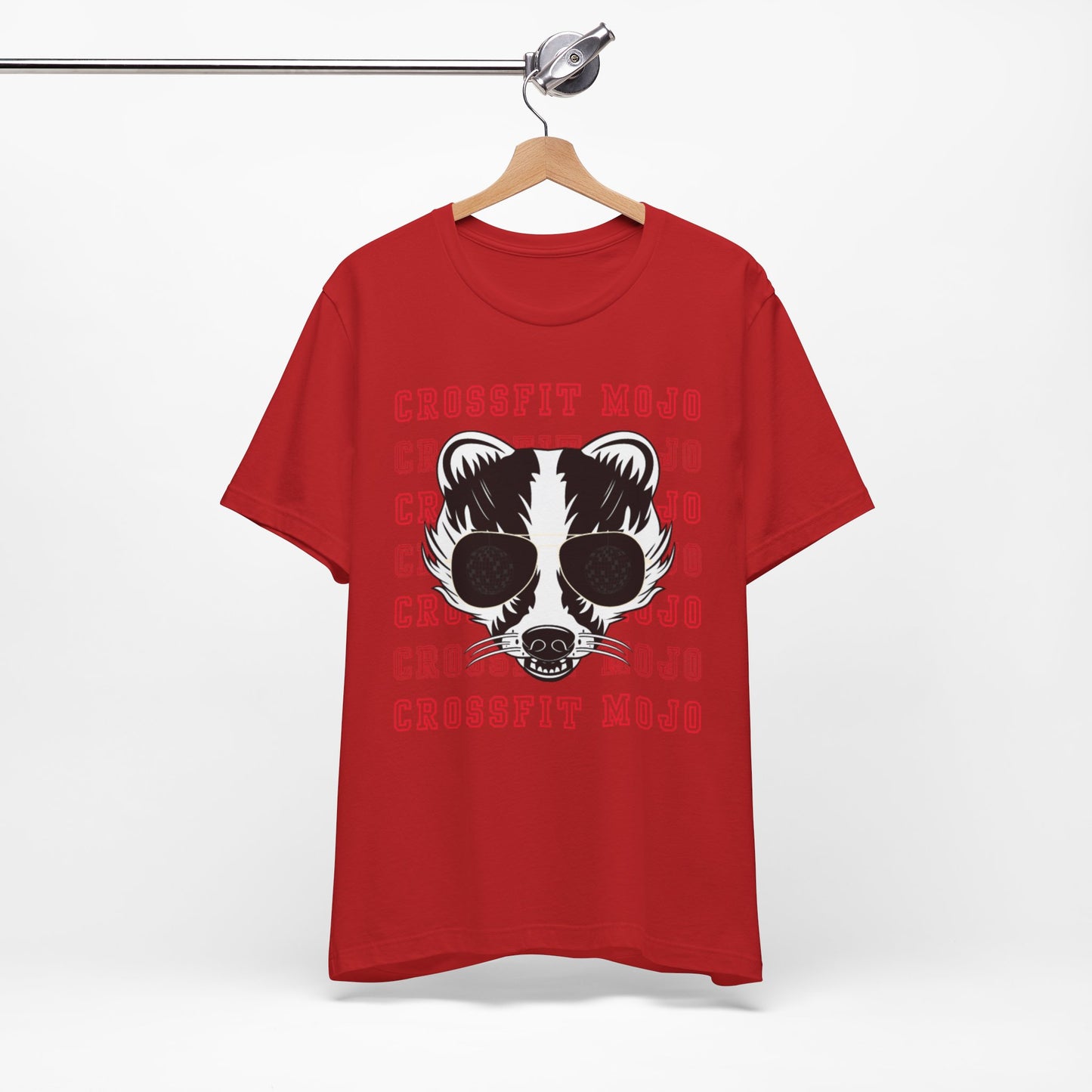 Disco Badger Unisex Jersey Short Sleeve Tee