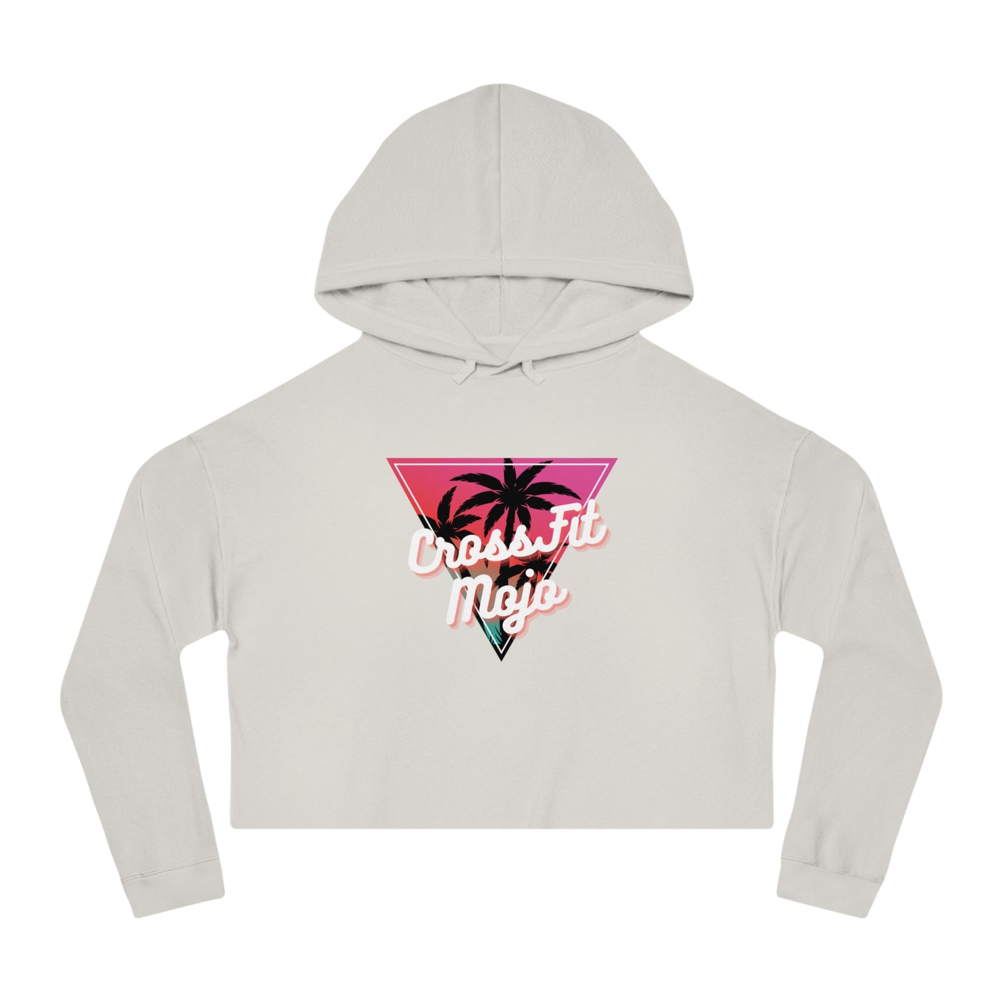 Women’s Summer Cropped Hooded Sweatshirt