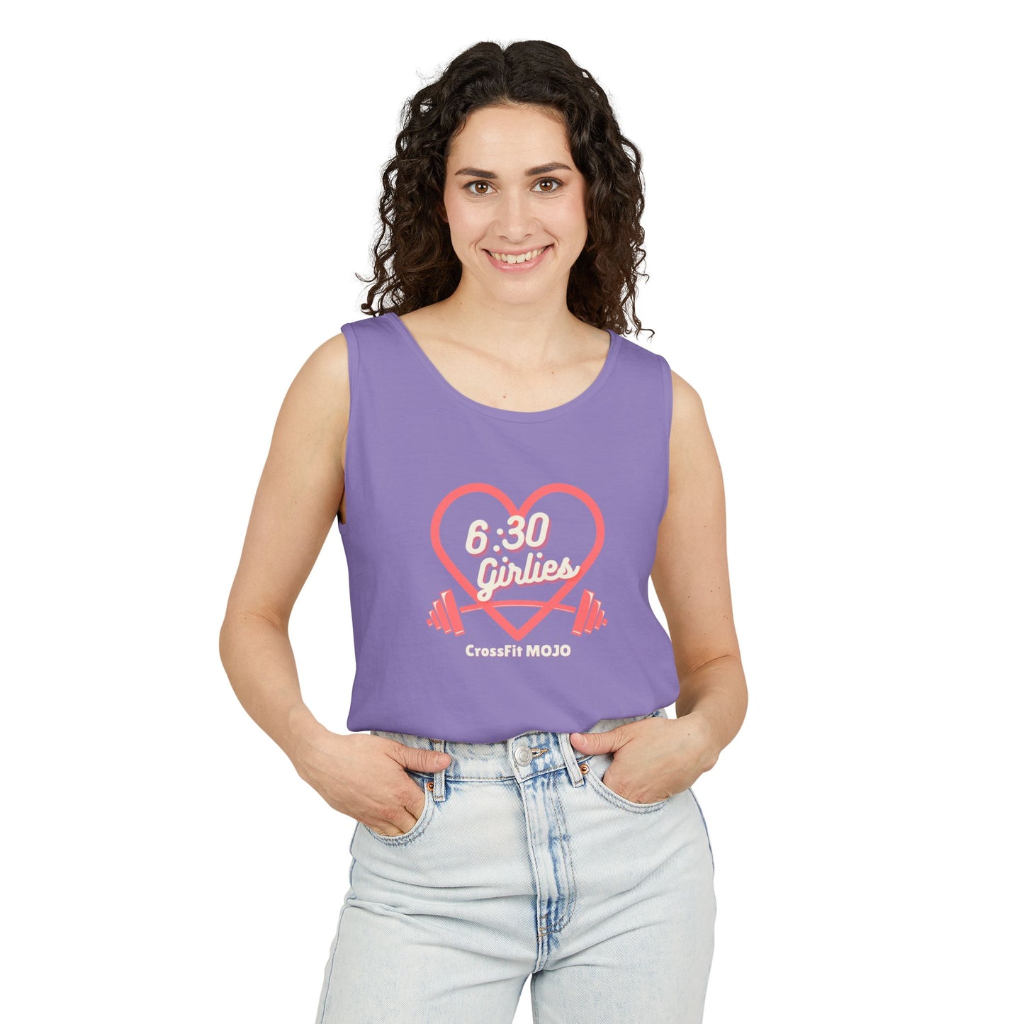 6:30 GIRLIES <3 Dyed Tank Top