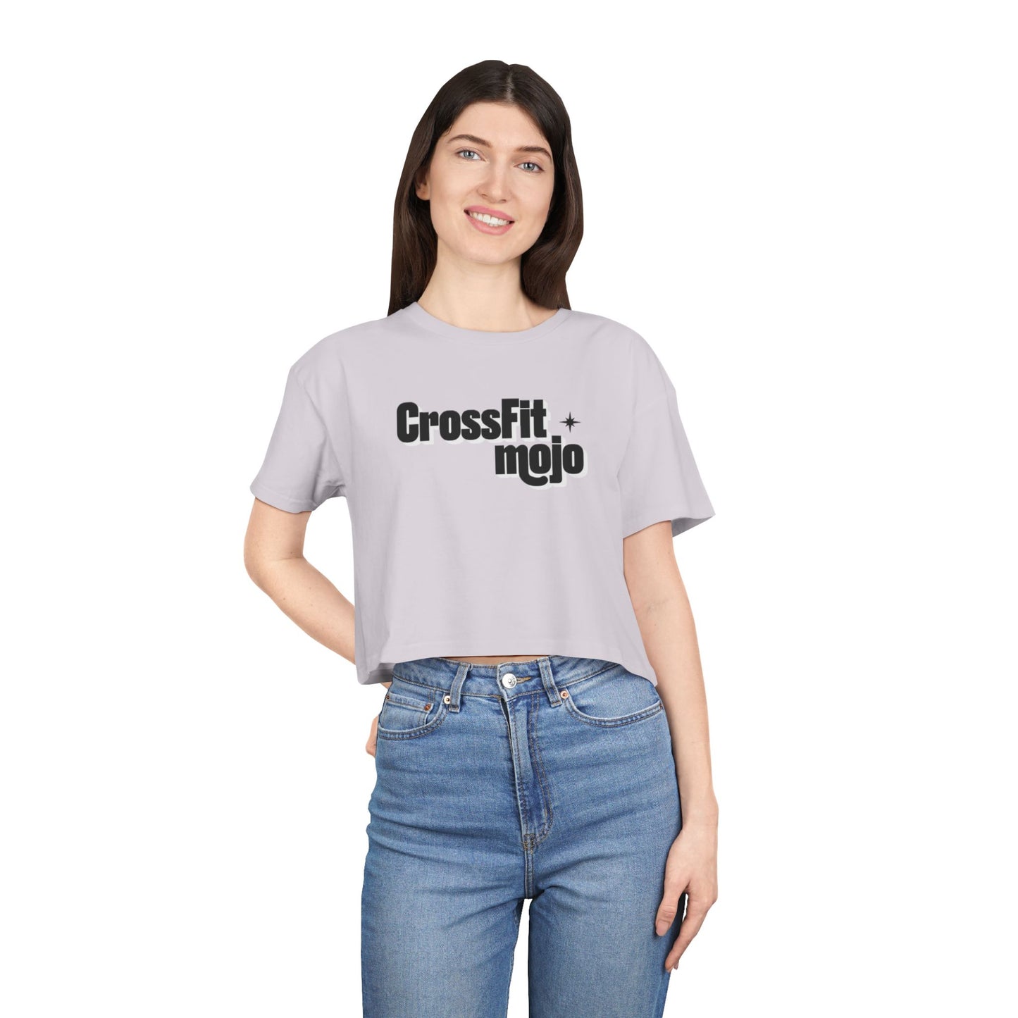 Women's Logo Crop Tee