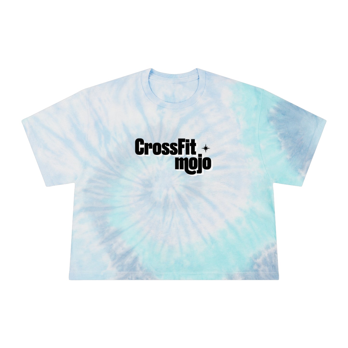 Women's Logo Tie-Dye Crop Tee